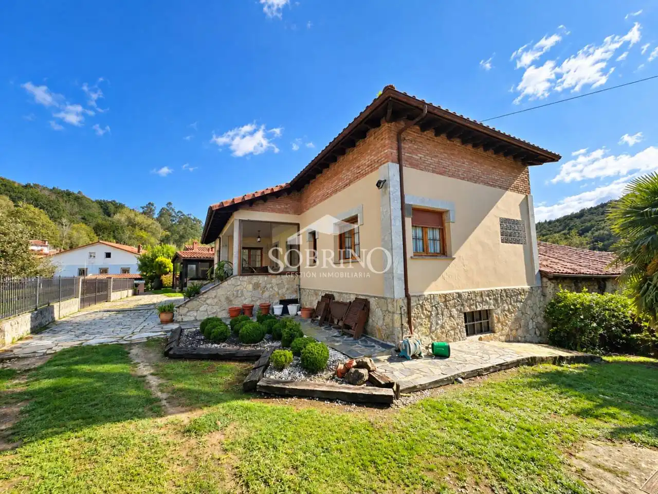 Vista exterior de Casa o chalet en venta en Vibaña - Ardisana - Caldueño