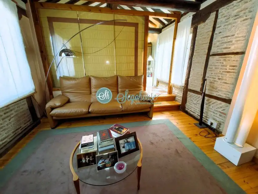 Living room of Flat for sale in Segovia  with Heating