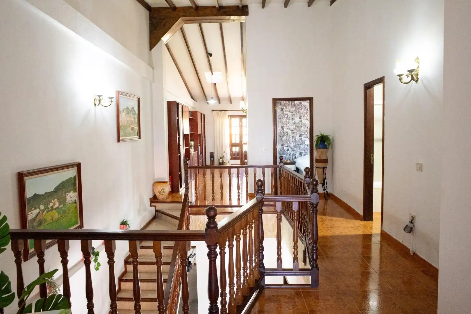 Einfamilien-Reihenhaus zum Verkauf in Valsequillo de Gran Canaria mit Klimaanlage, Heizung und Privatgarten