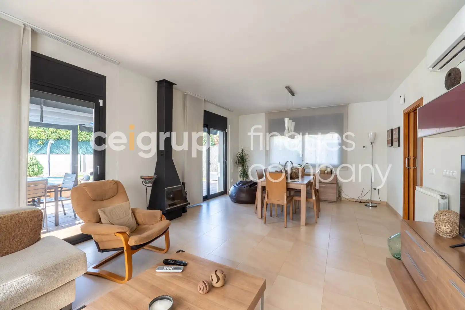 Chalet con piscina en venta en Sant Julià de Ramis, imagen 6