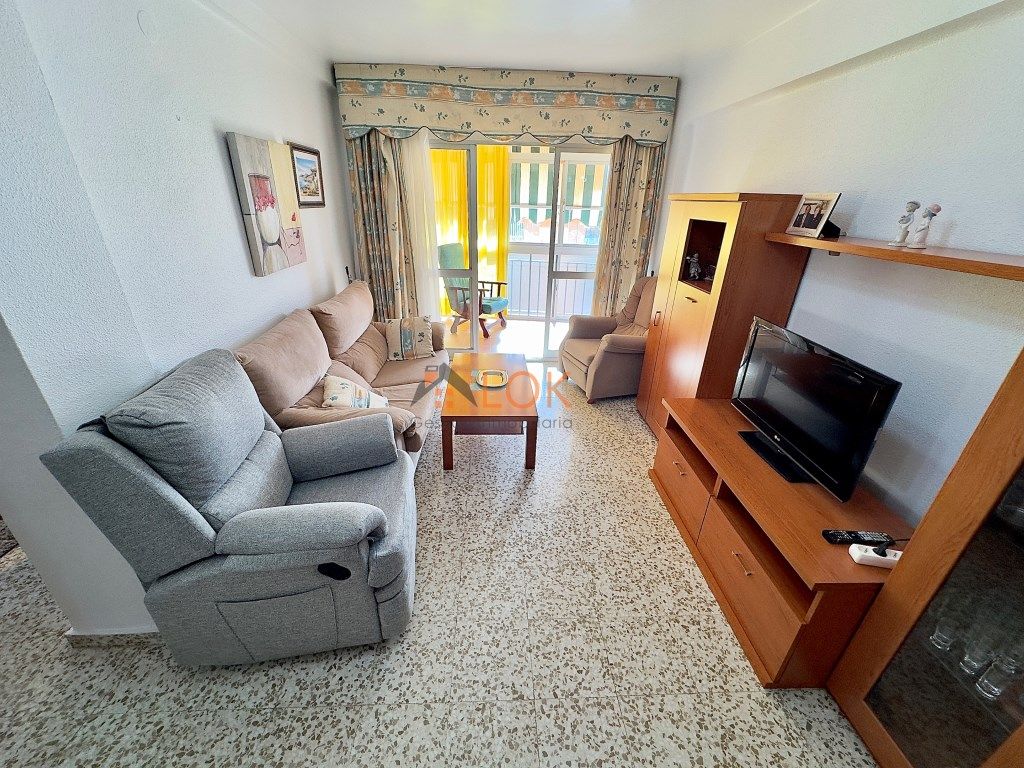 Sala d'estar de Pis en venda en Málaga Capital amb Aire condicionat i Terrassa