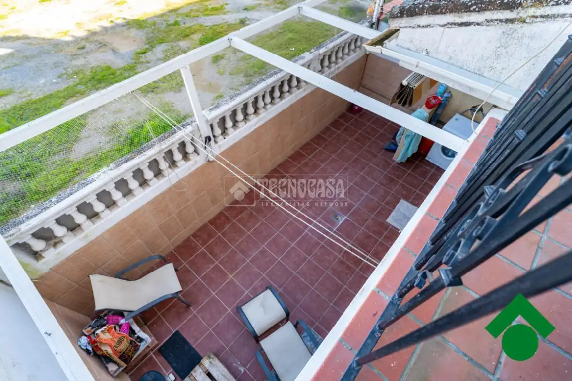 Terraza de Casa adosada en venta en Maracena con Aire acondicionado, Calefacción y Terraza