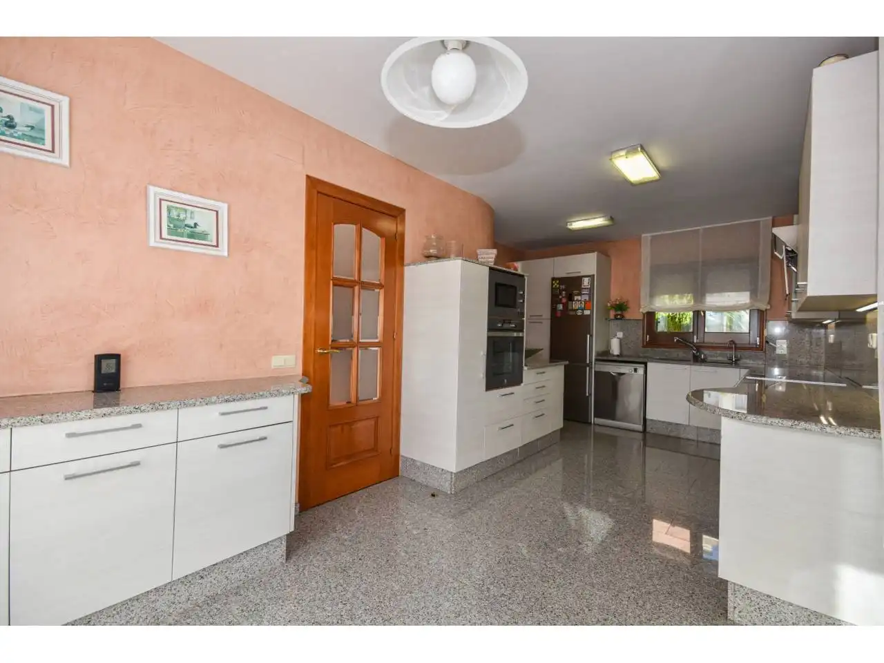 Cocina de Casa o chalet en venta en Granollers con Calefacción, Jardín privado y Parquet
