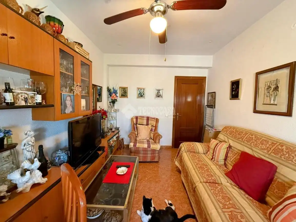 Sala d'estar de Pis en venda en Alcobendas amb Calefacció i Terrassa