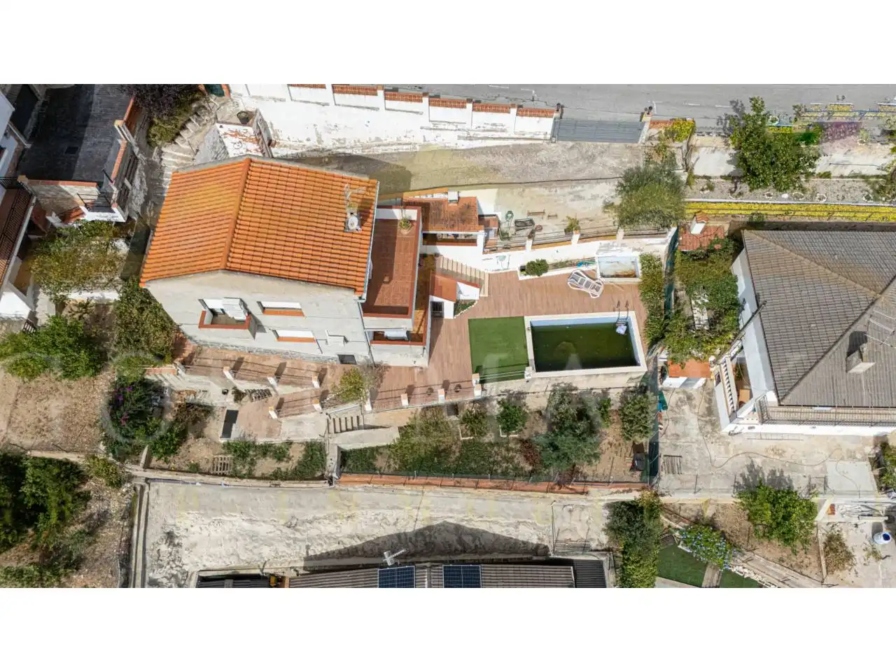 Jardín de Casa o chalet en venta en Corbera de Llobregat con Aire acondicionado, Calefacción y Jardín privado