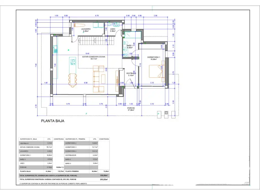 Casa o chalet en venta en Calle Pico Del Puig Campana, Rojales