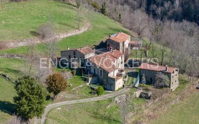 Vista exterior de Finca rústica en venda en Molló amb Aire condicionat i Balcó