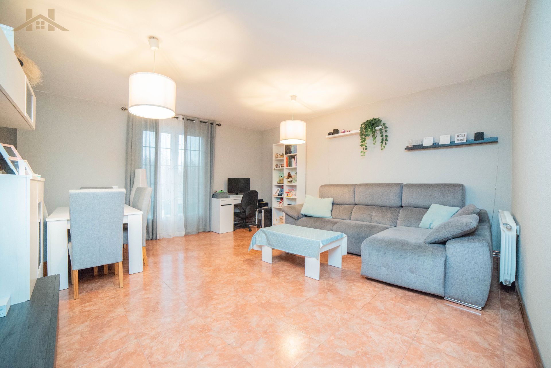 Sala d'estar de Pis en venda en Yeles amb Aire condicionat, Calefacció i Traster