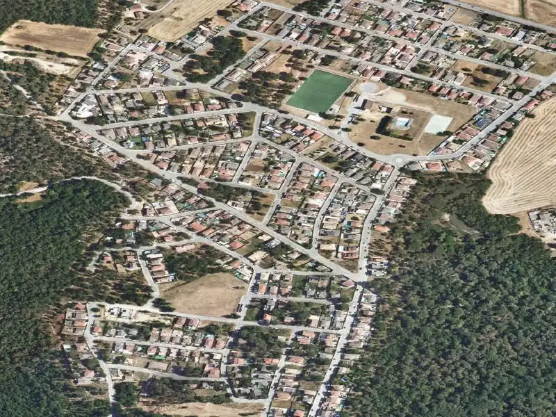 Vista exterior de Pis en venda en Caldes de Malavella