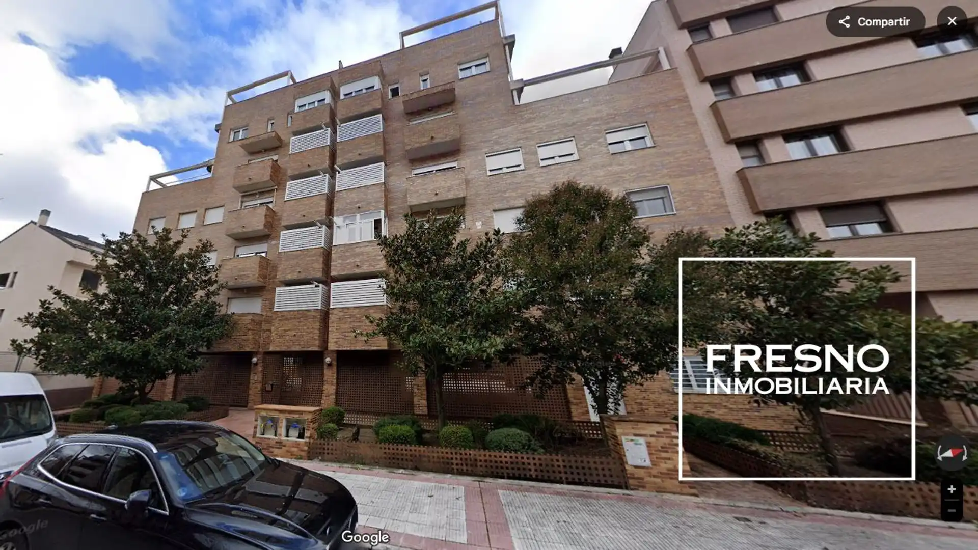 Vista exterior de Dúplex en venta en Parla con Terraza y Trastero