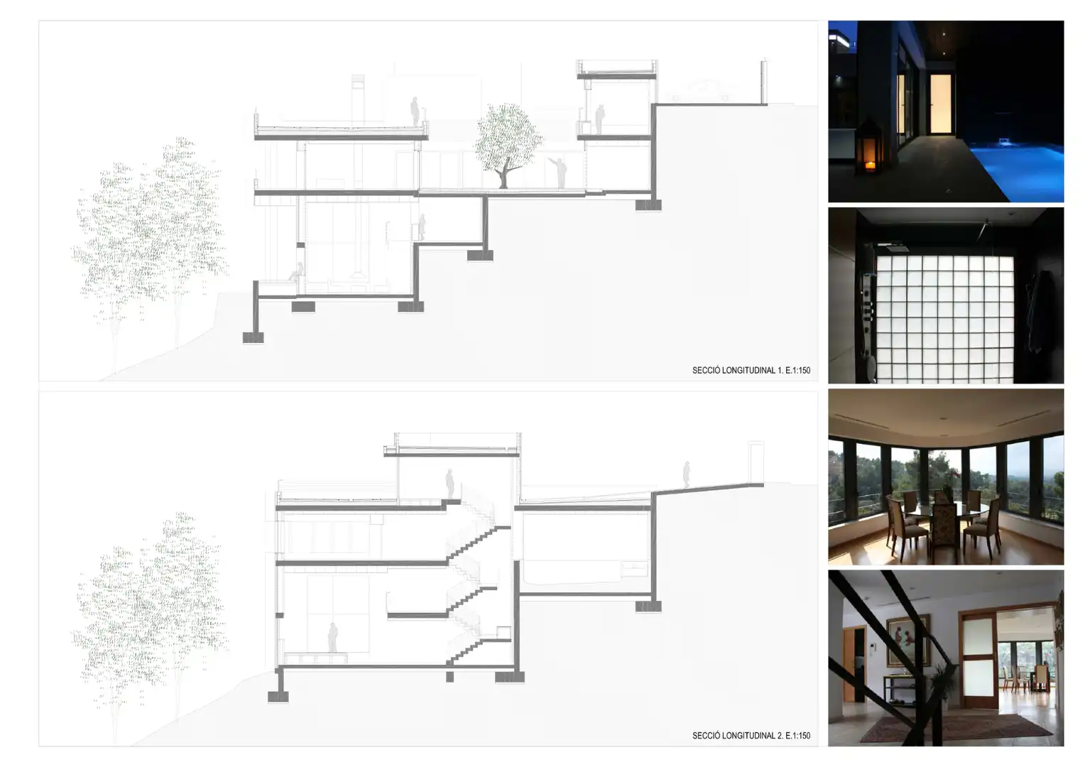 Haus oder Chalet zum Verkauf in Sant Cugat del Vallès mit Klimaanlage, Heizung und Privatgarten
