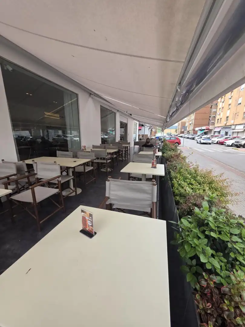 Terrace of Commercial properties for rent in Montequinto  with Air Conditioner and Furnished