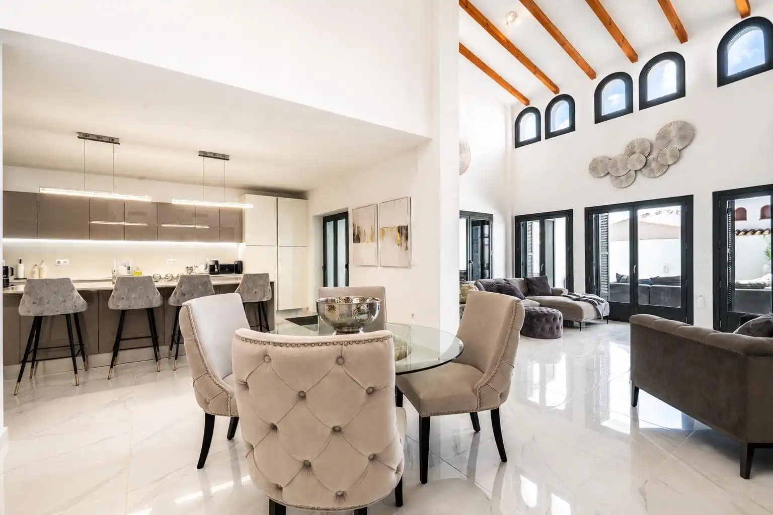 Comedor de Casa o chalet en venta en Murcia