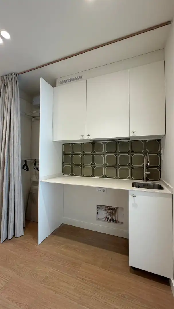 Cocina de Piso en venta en Barcelona con Aire acondicionado y Calefacción