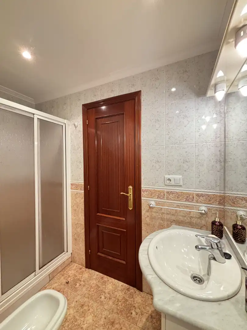 Bathroom of Flat for sale in Teo  with Heating, Storage room and Furnished