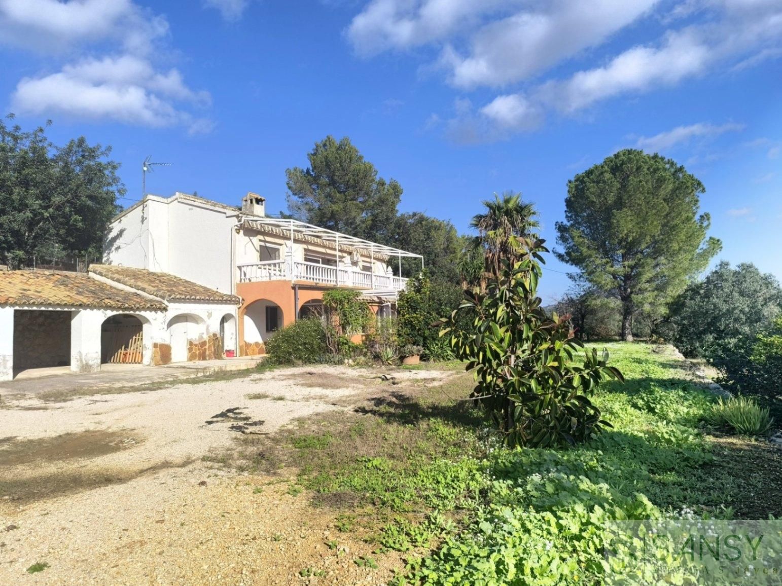Exterior view of House or chalet for sale in Parcent  with Terrace