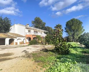 Vista exterior de Casa o xalet en venda en Parcent amb Terrassa