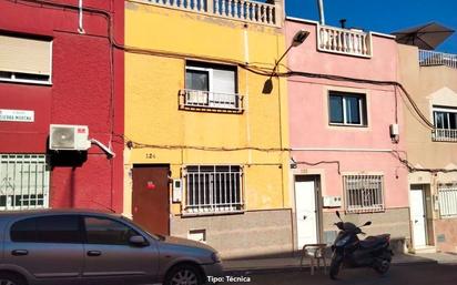 Exterior view of Single-family semi-detached for sale in  Almería Capital  with Terrace