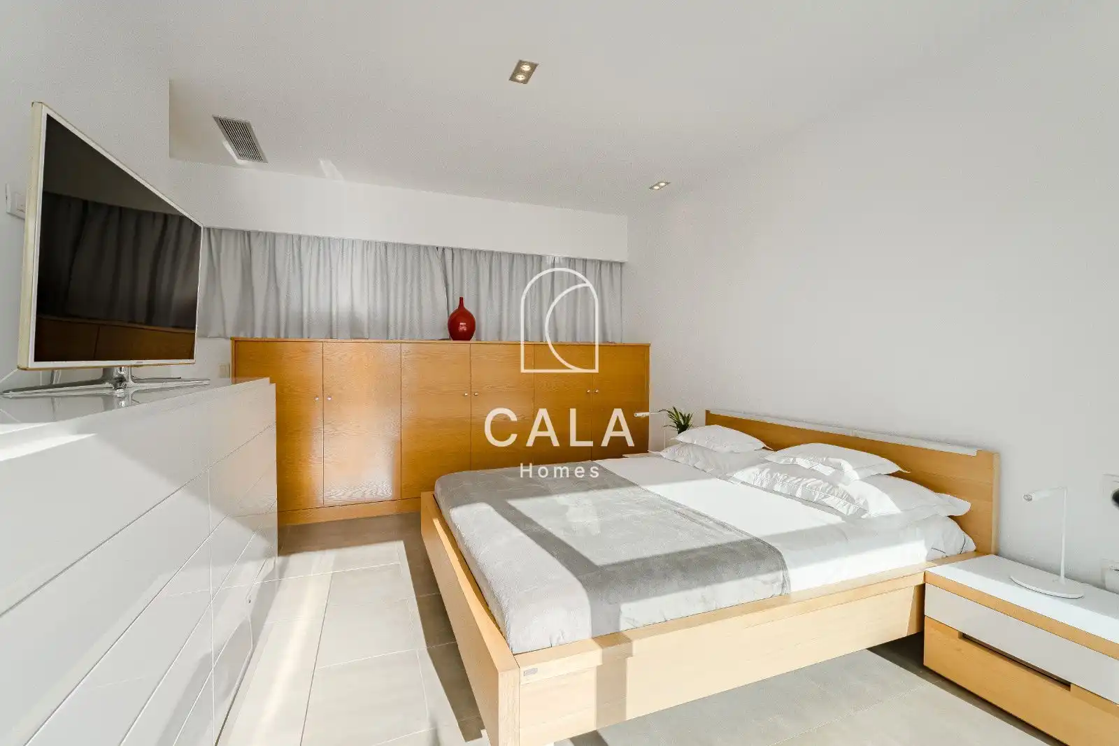 Schlafzimmer von Maisonette zum Verkauf in Adeje mit Klimaanlage, Terrasse und Abstellraum