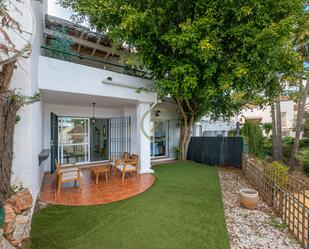 Terrace of Flat for sale in Marbella  with Air Conditioner, Heating and Private garden
