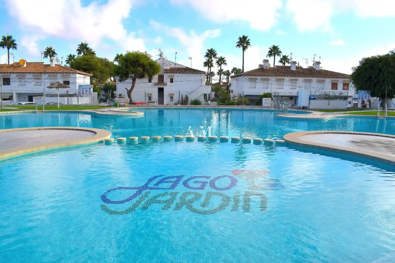 Jardín de Planta baja de alquiler en Torrevieja con Aire acondicionado, Calefacción y Terraza