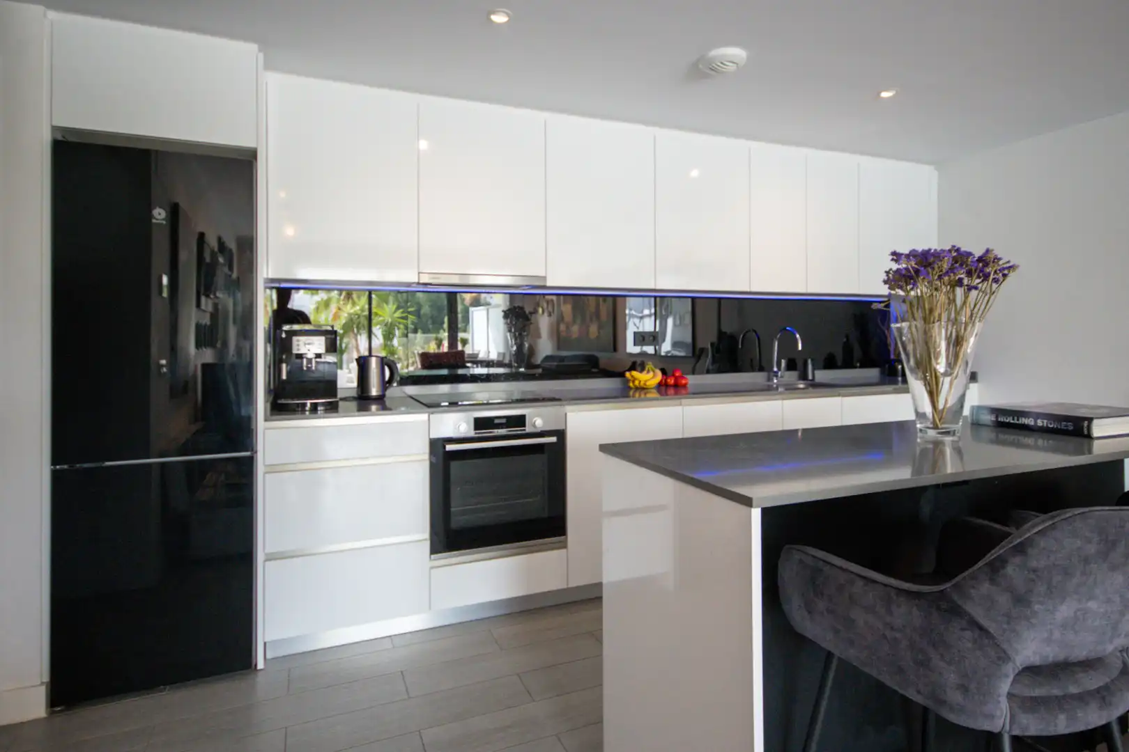 Cocina de Piso en venta en Mijas con Aire acondicionado, Jardín privado y Terraza