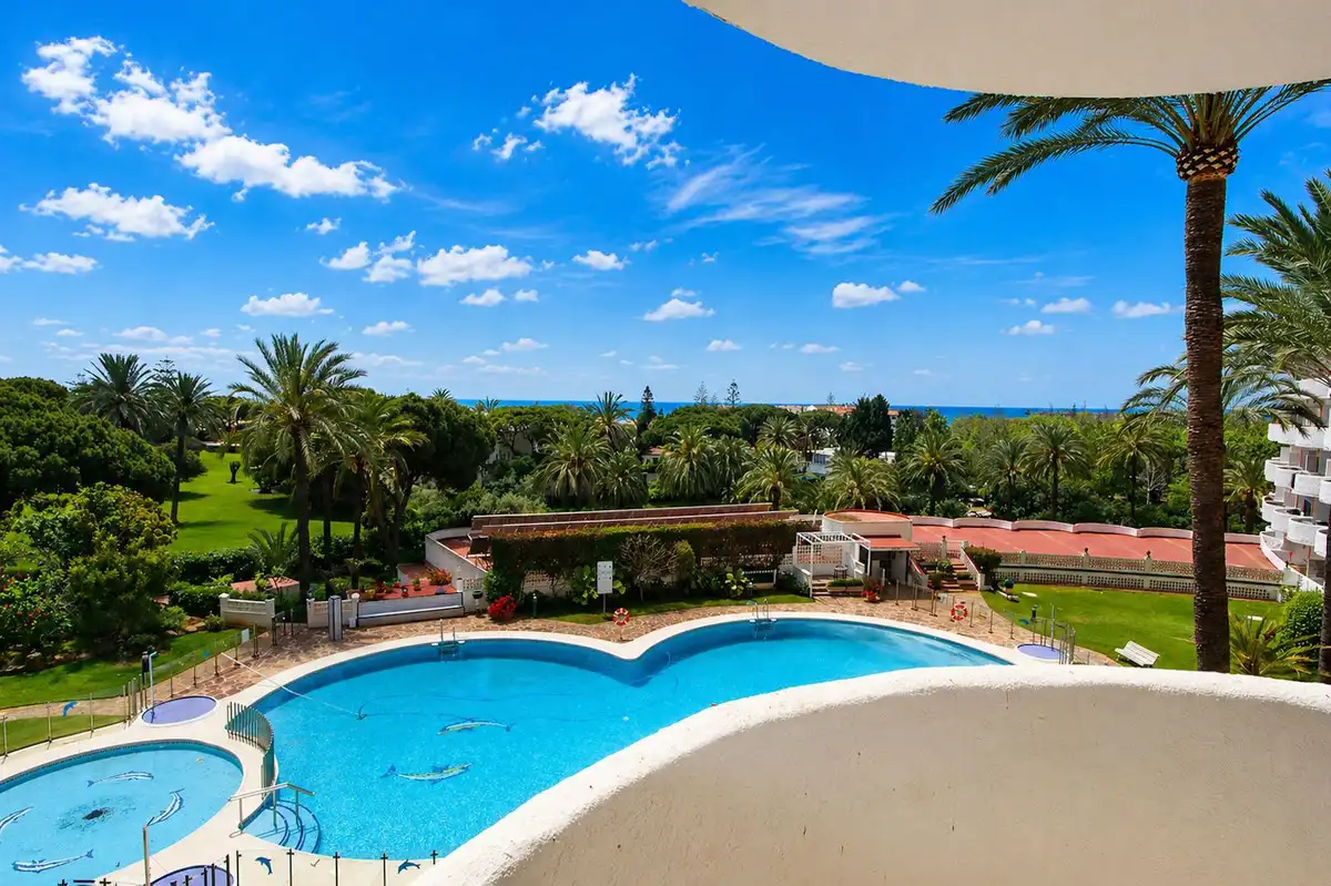 Piscina de Casa adosada en venta en Rojales