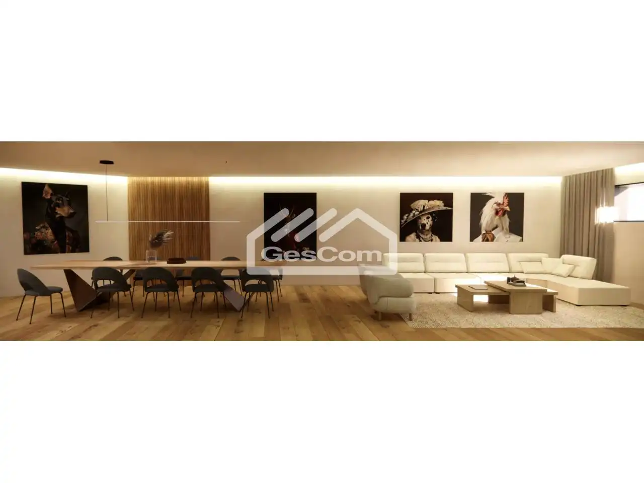 Sala de estar de Casa o chalet en venta en Encamp con Calefacción, Jardín privado y Parquet