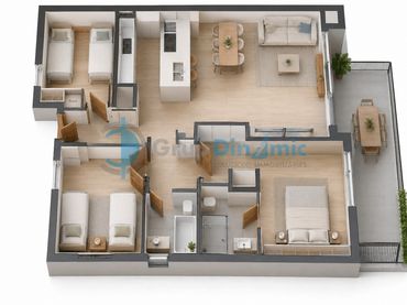 Wohnung mit Aufzug zum Verkauf in Carrer de la Font 28I