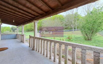 Terrace of House or chalet for sale in O Saviñao   with Private garden, Terrace and Storage room