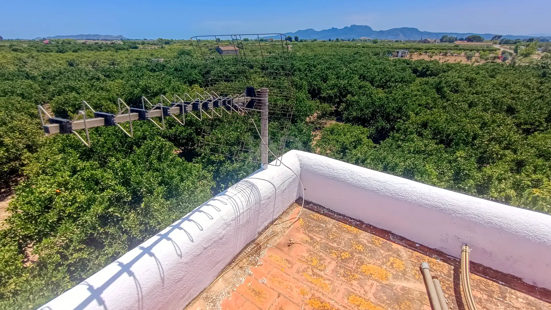 Terraza de Casa o chalet en venta en Albalat de la Ribera con Calefacción y Terraza