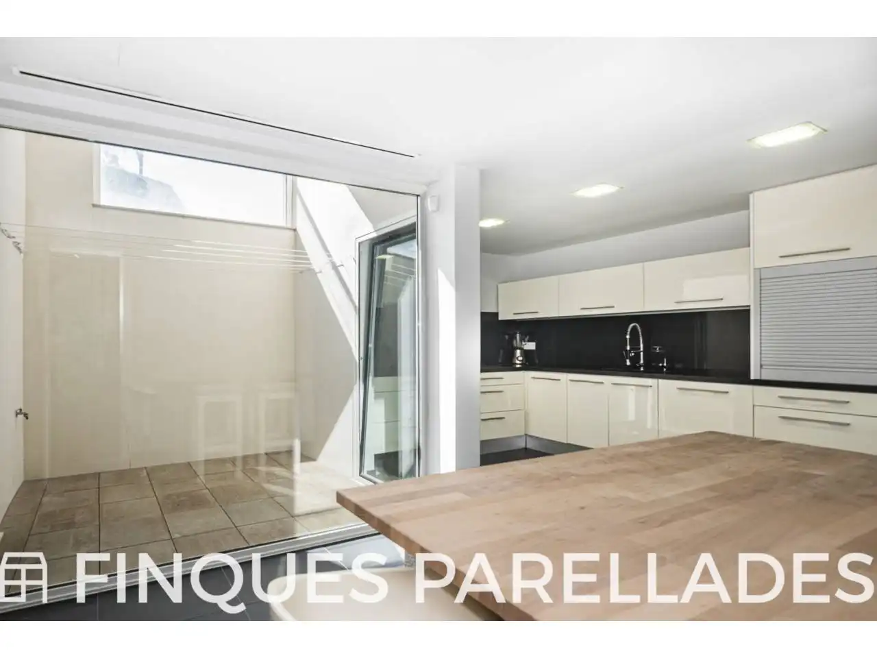 Cocina de Piso en venta en Sitges con Aire acondicionado, Calefacción y Jardín privado