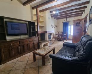 Living room of Flat to rent in Nerja  with Heating, Terrace and Storage room