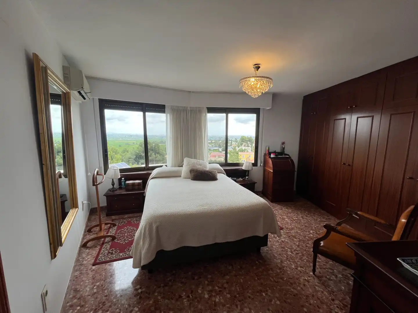 Habitación de Casa o chalet en venta en Chiva con Aire acondicionado, Jardín privado y Terraza