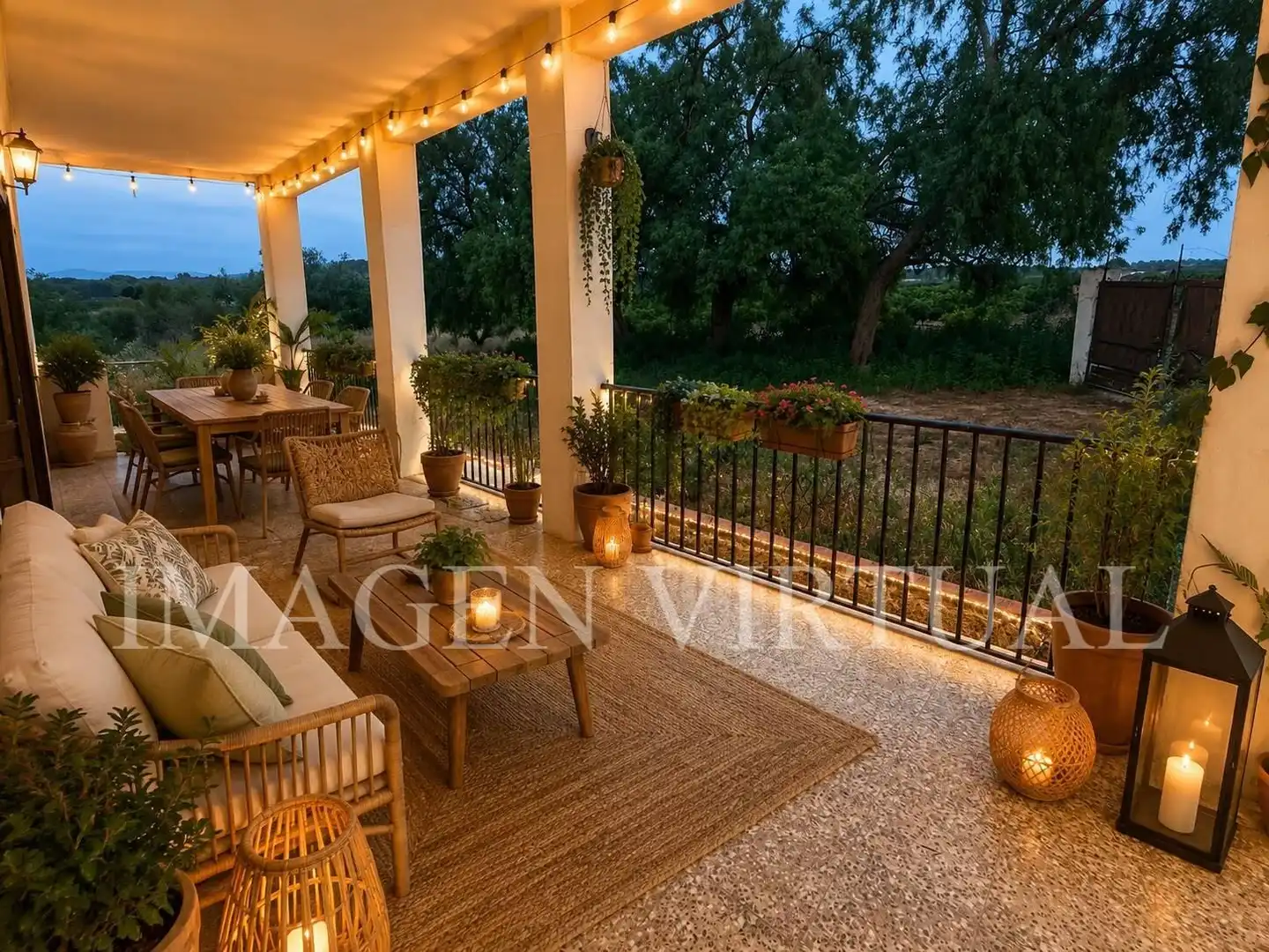 Terrasse von Haus oder Chalet zum Verkauf in Llíria mit Privatgarten und Terrasse