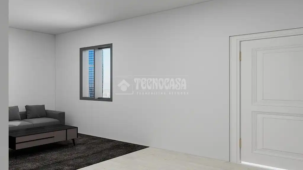 Habitación de Casa adosada en venta en Sevilla con Alarma