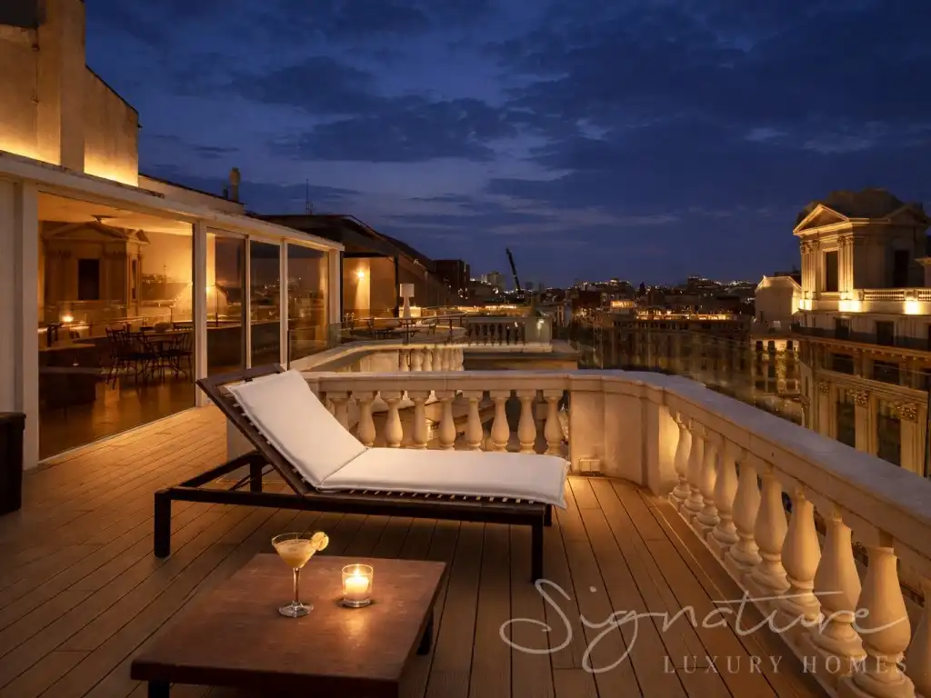 Penthouse mit Aufzug zur Miete in Calle Arago, imagen 39