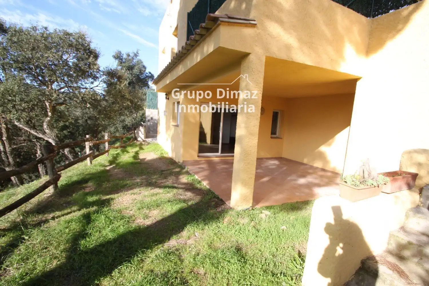 Garden of Houses for sale in Calonge i Sant Antoni  with Terrace, Storage room and Furnished