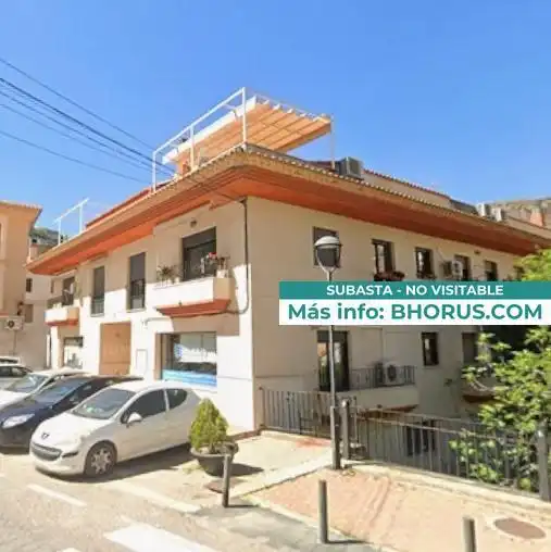 Vista exterior de Pis en venda en Alcalá del Júcar