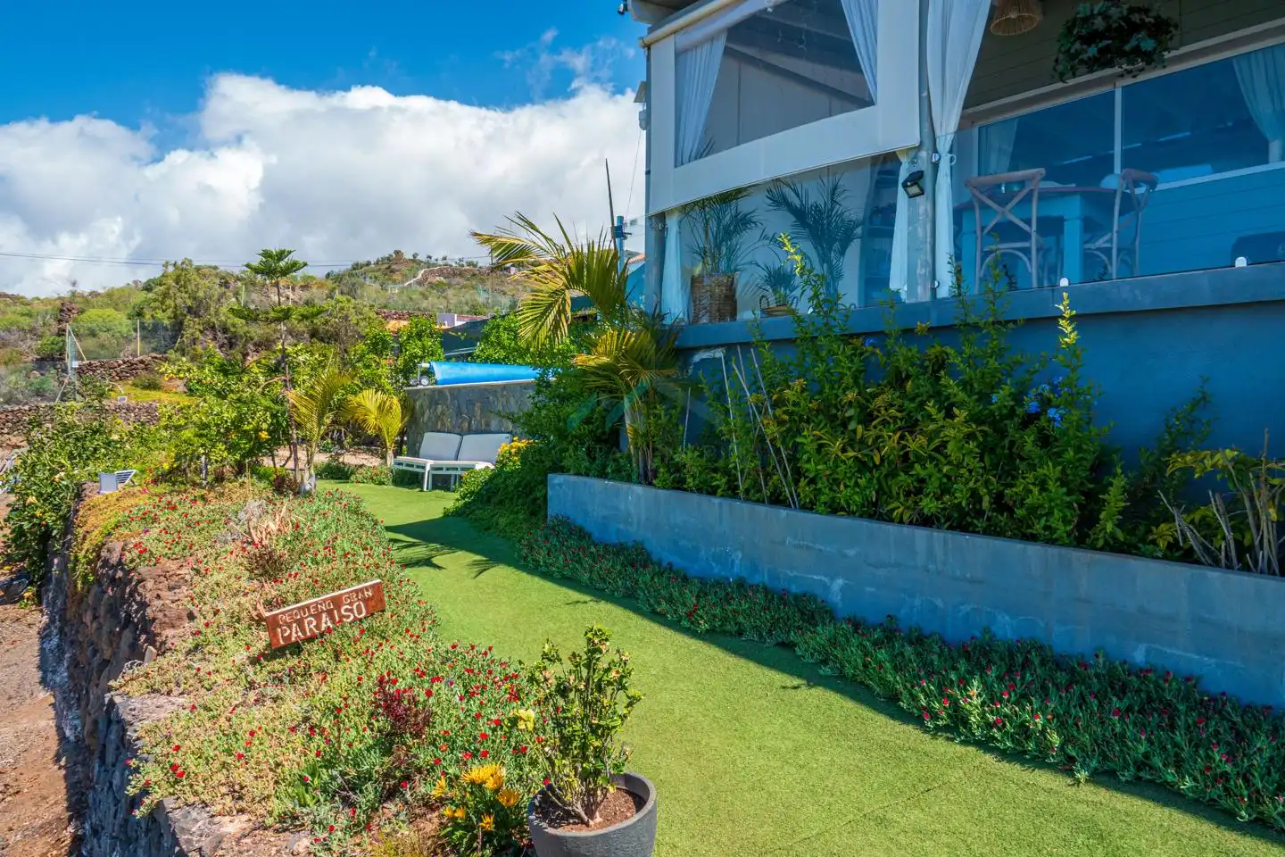 Garden of Country homes for sale in Guía de Isora