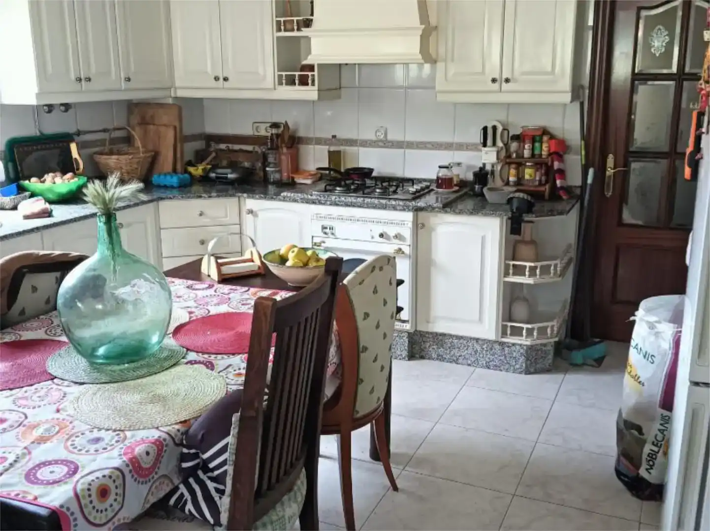 Kitchen of Flat for sale in Fondón  with Private garden, Storage room and Furnished