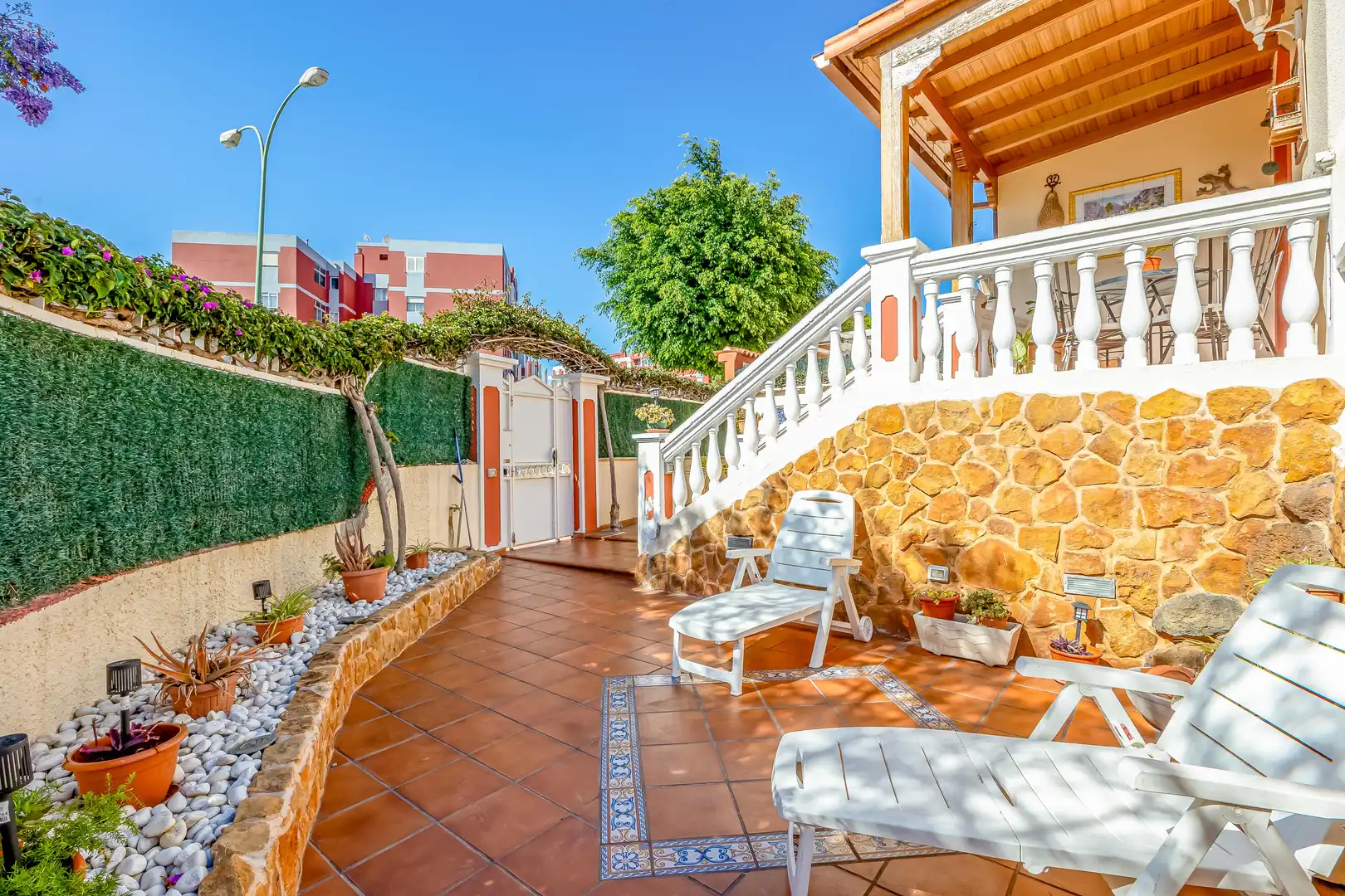 Terrassa de Casa o xalet en venda en Las Palmas de Gran Canaria amb Jardí privat, Terrassa i Traster