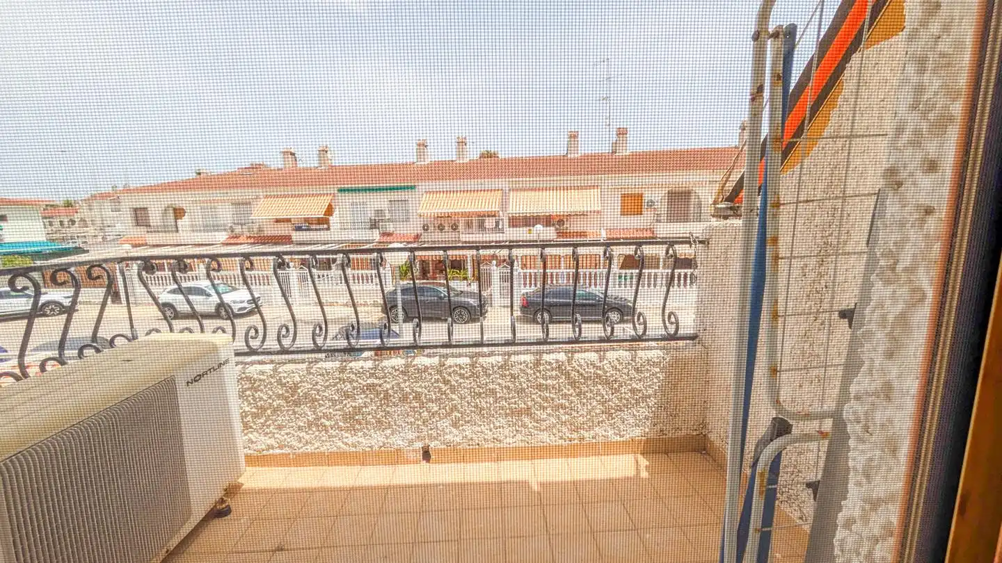 Terraza de Casa adosada en venta en Santa Pola con Aire acondicionado, Terraza y Amueblado