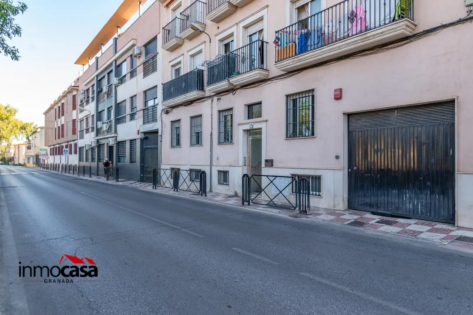 Vista exterior de Piso de alquiler en Armilla con Aire acondicionado