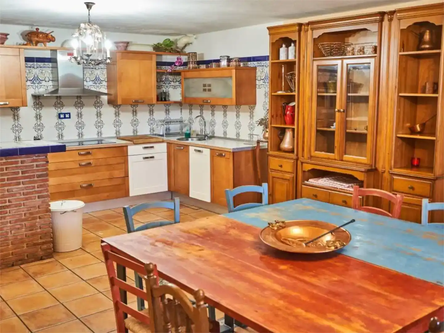 Kitchen of Detached homes for rent in Arrankudiaga / Zollo, Bizkaia