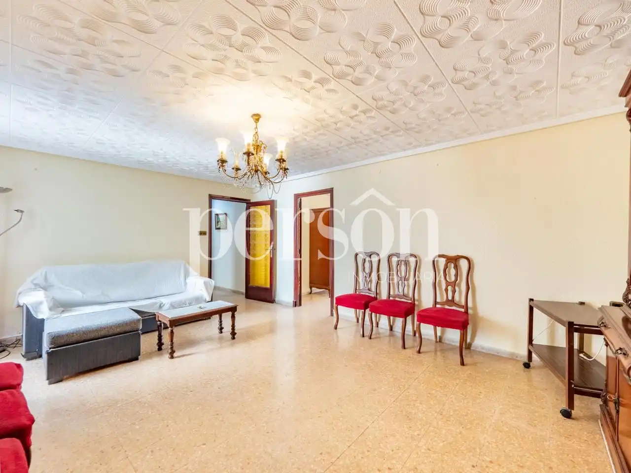 Sala d'estar de Pis en venda en Poblats Marítims