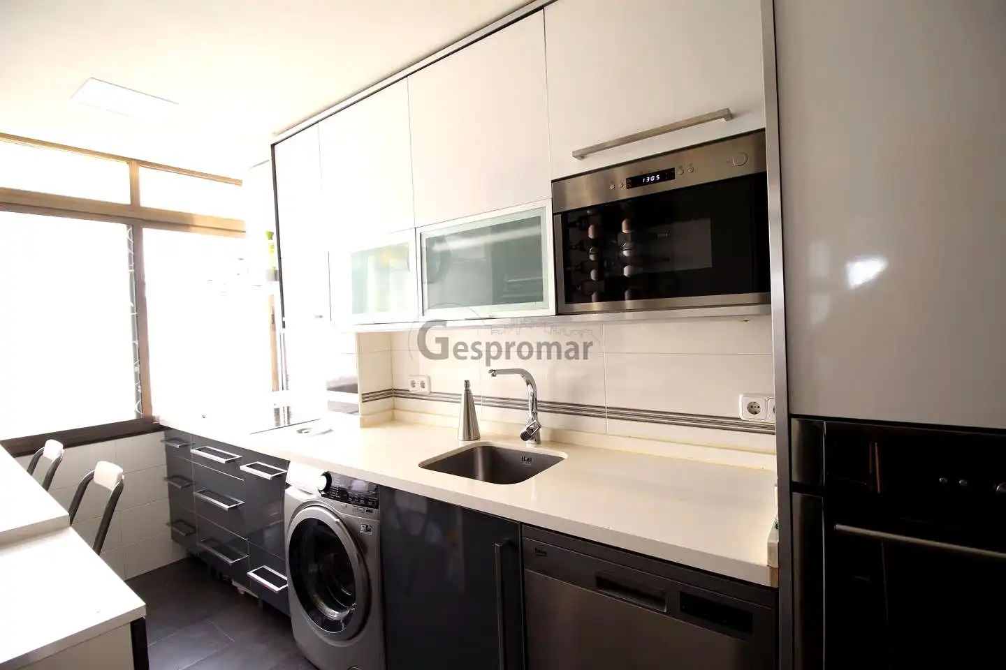 Cocina de Piso en venta en Madrid con Aire acondicionado, Calefacción y Terraza