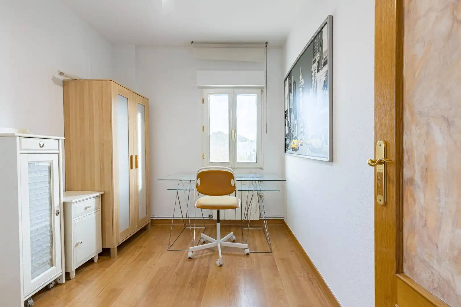 Bedroom of Flat for sale in Murcia  with Air Conditioner, Private garden and Furnished