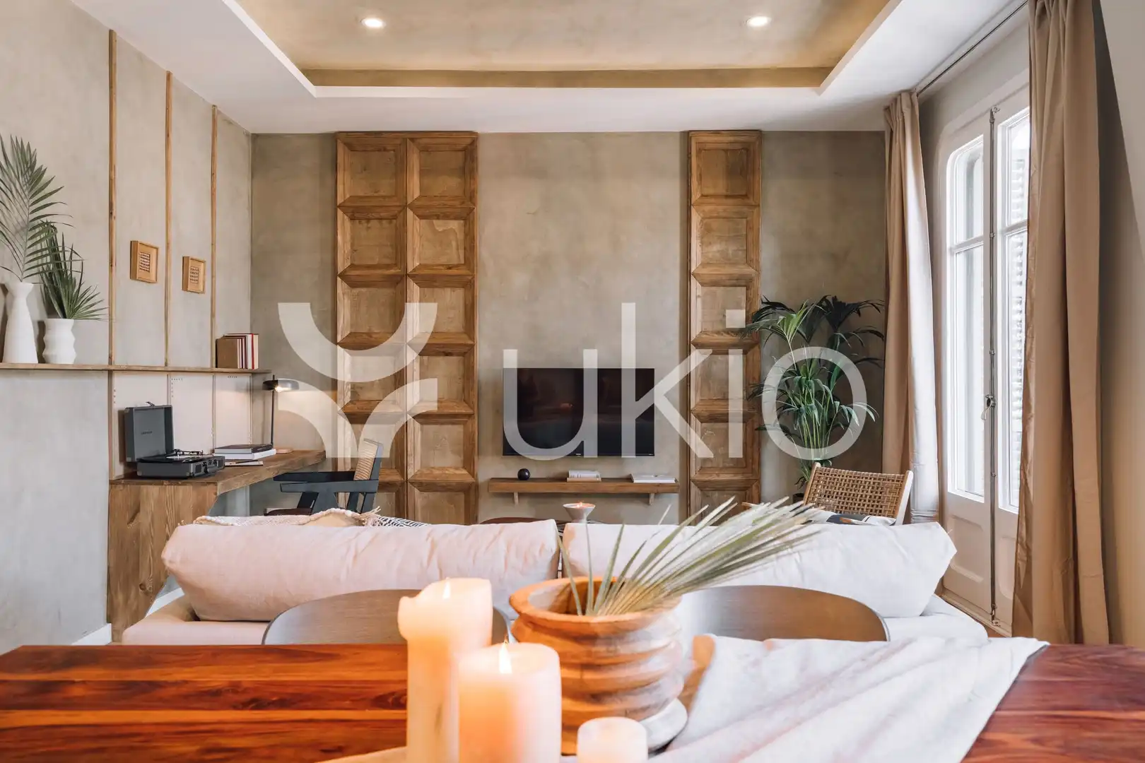 Apartamento con terraza en alquiler en Carrer de Balmes, imagen 4