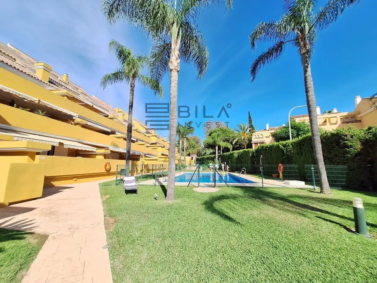 Àtic amb piscina en venda a Marbella Park Beach, imagen 37